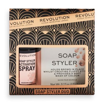 Makeup Revolution Weihnachtsset Soap Styler Duo 1op