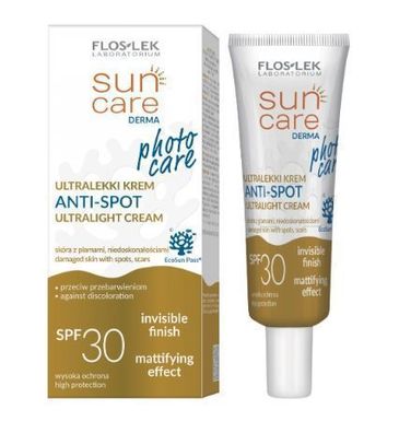 Floslek Sonnenschutz Anti-Fleck Creme SPF 30, 30ml