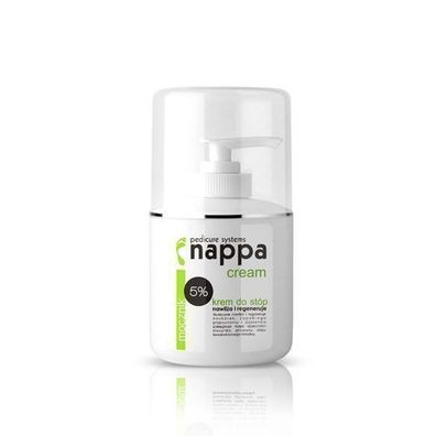 Silcare Nappa Hydro Komfort Fußcreme mit 5% Urea, 250ml