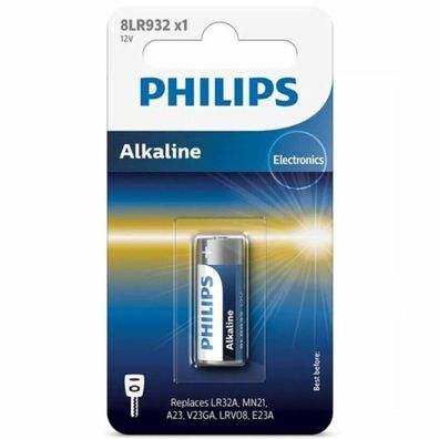 Philips - Alkalibatterie 12V Lr23A Mn21 8Lr932 Blister*1