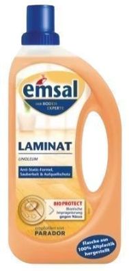 Premium Bodenreiniger fér Laminat und Linoleum - 1 Liter fér gréndliche Pflege und Re