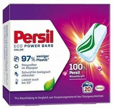 Persil Eco Power Bars, 20 Stk