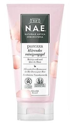 N.A. E, Purezza, Sanftes Reinigungsgel, 150ml