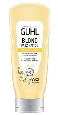 Guhl Kamillen-Extrakt Blond-Pflege Shampoo, 200ml