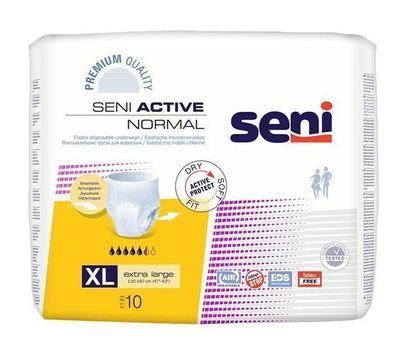 Seni Active Normal - Extra Large, 10 Stück, TZMO