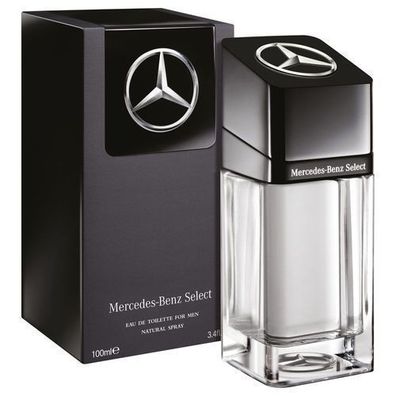 Mercedes-Benz Select Eau de Toilette, 100ml - Zeitlose Eleganz