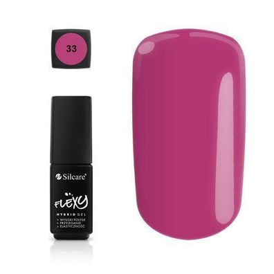 Silcare Flexy Hybrid-Nagellack Nr.33, 4,5g