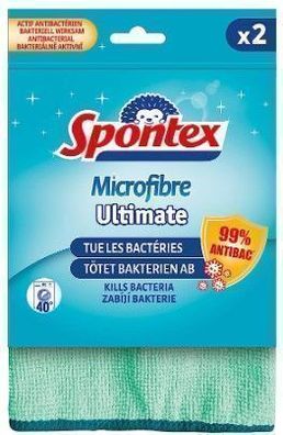 Spontex Ultimate Mikrofaser-Tuch, 30cm x 30cm