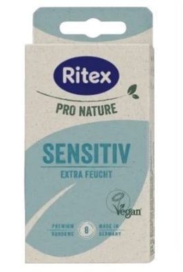 Ritex Pro Nature Sensitiv Kondome, 8 Stück