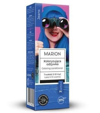 Marion Farbintensivierende Pflege Jeans 2x35ml