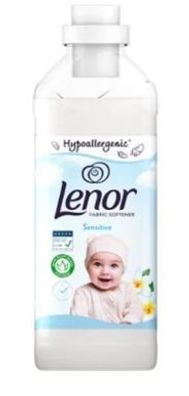 Lenor Sensitiv Weichspüler, 850 ml - Sanfte Frische