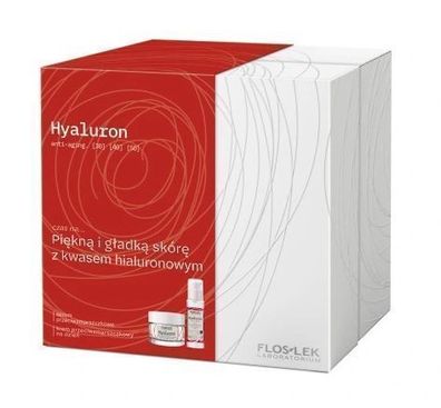 Flos-Lek Hyaluron Anti-Aging Pflegeset