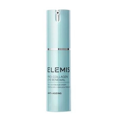 Faltenreduzierende Augencreme - Elemis Pro-Collagen, 15ml