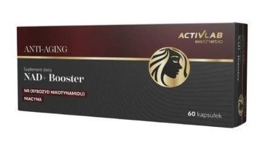 Activlab NAD+ Booster Anti-Aging 60 Kapseln