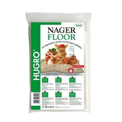 Hugro Nagerfloor Hanfmatte Maxi 40 x 100 cm