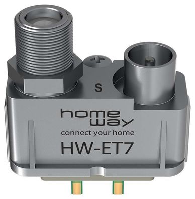 Homeway HW-ET7 DVB-S/ C/ T Stichdose