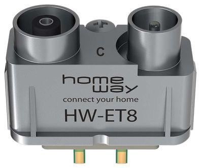 Homeway HW-ET8 DVB-C/ T Stichdose