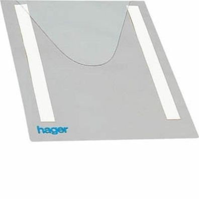 Hager Klarsicht-Plantasche, universal 230 x 310mm FZ794