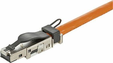 Gira Stecker MJ RJ 45 Cat 6A LSA Plus Zubehör 574600