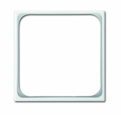 B + J balance SI Passring 50x50 mm Abdeckungen alpinweiss 1746-914-101