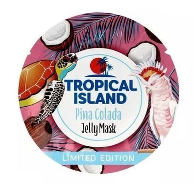 Marion Tropische Insel Pina Colada Gesichtsgel - 10g