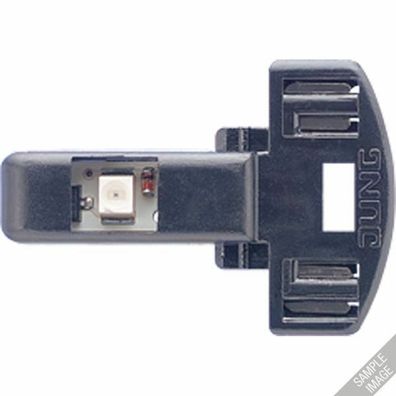 Jung LED-Leuchte, blau, 110-250 V, 1,1 mA 90-LEDBL