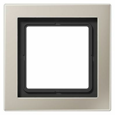 Jung LS Design Rahmen 1fach Edelstahl ESD2981
