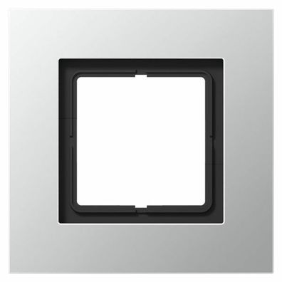 Jung LS plus Rahmen 1fach Aluminium LSP981AL