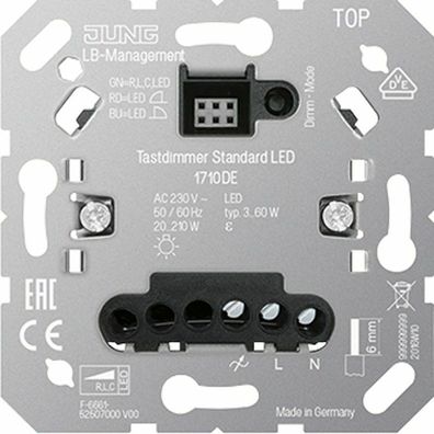 Jung Tastdimmer Standard LED 1710DE