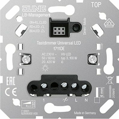 Jung Tastdimmer Universal LED 1711DE