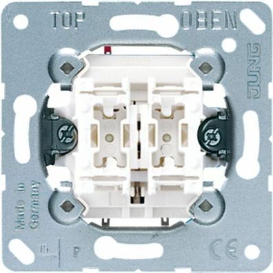 Jung Unterputz Doppel-Taster 2 Schliesser 535U