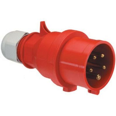 Bals 2148 CEE Stecker QUICK-CONNECt MULTI-GRIP Verschraub. 32A 5p 400V 6h IP44