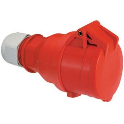 Bals 3136 CEE Kupplung QUICK-CONNECt MULTI-GRIP Verschraub. 16A 5p 400V 6h IP44