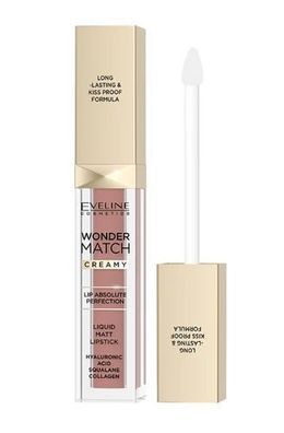 Eveline Cosmetics Wonder Match Matte Flüssiglippenstift 04, 6,8 ml