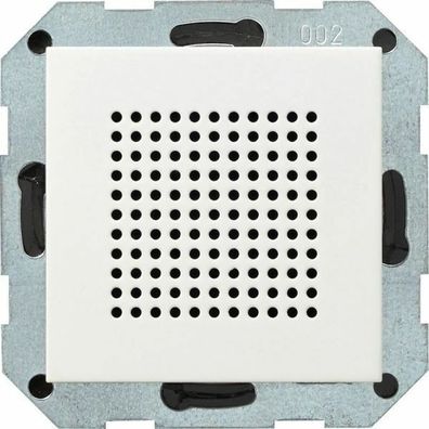 Gira Lautsprecher Unterputz Radio System 55 Reinweiß 228203