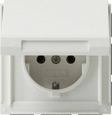 Gira SCHUKO Steckdose KD Gira TX 44 (WG UP) Reinweiß 445466