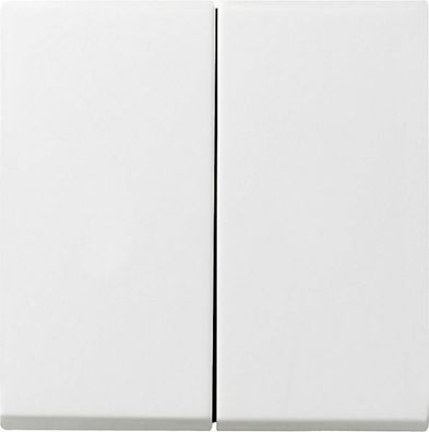 Gira System 55 Serienwippe Reinweiß glänzend 029503