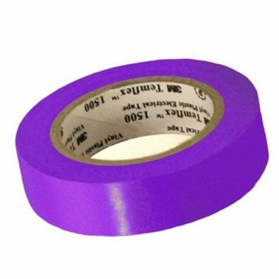 3M Isolierband TemFlex 15mm x 10 meter violett