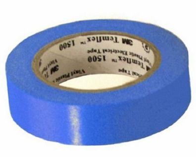 3M Isolierband TemFlex 19mm x 25 meter blau