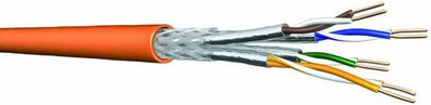 Draka Datenkabel UC900 1000DW SS23 4P Orange LSHF S/ FTP Kat.7A 25 Meter Ring