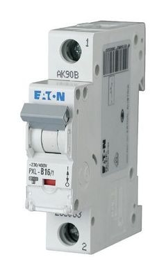 Eaton Moeller Sicherungsautomat B-Charakter 1polig B16A PXL-B16/1