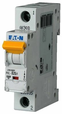 Eaton Moeller Sicherungsautomat B-Charakter 1polig B25A PXL-B25/1