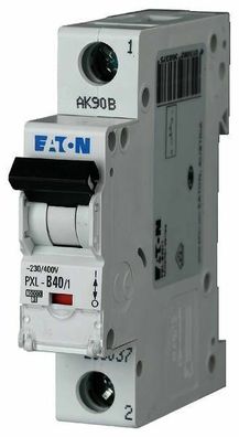 Eaton Moeller Sicherungsautomat B-Charakter 1polig B40A PXL-B40/1