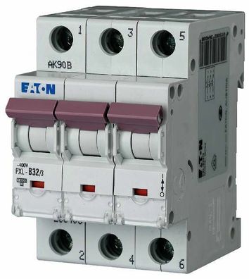 Eaton Moeller Sicherungsautomat B-Charakter 3polig B32A PXL-B32/3