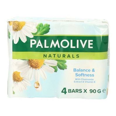 Palmolive Kamille & E, 4 x 90 g