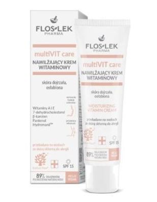 Floslek Pharma Multivit Pflege Feuchtigkeitscreme 50ml