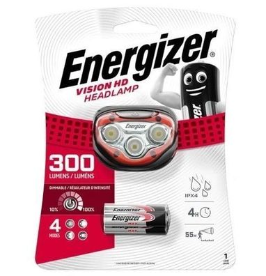 Energizer Vision Stirnlampe HD, 1 Stück