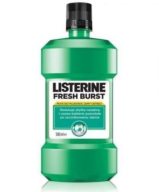 Listerine Mundspélung, Frisch, 500 ml