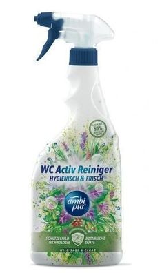 Ambi Pur, WC-Reinigungsspray, Wilder Salbei und Zedernholz, 750 ml