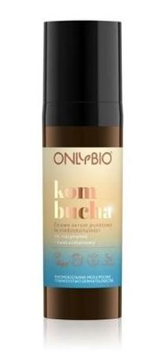 OnlyBio Kombucha Gel-Serum für Unvollkommenheiten, 15 ml